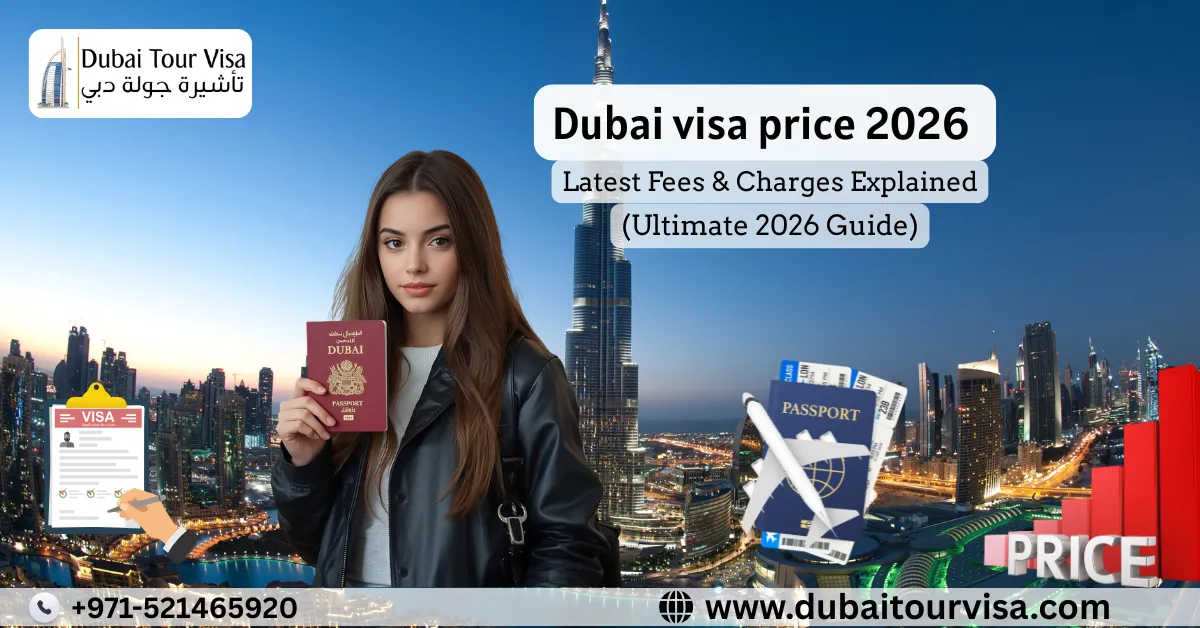 Dubai Visa Cost Guide – Latest Fees & Charges Explained (2026)